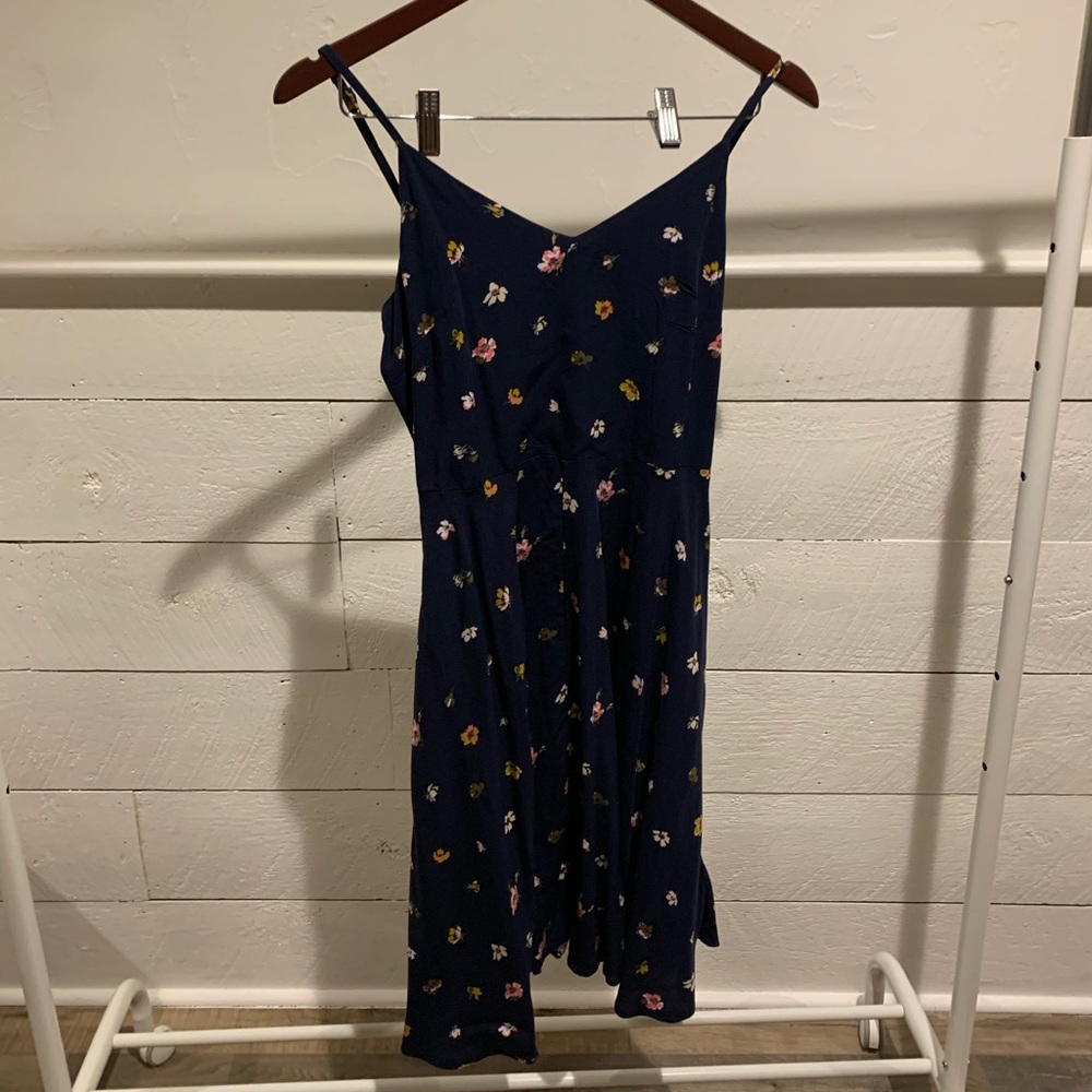 Cute floral midi dress